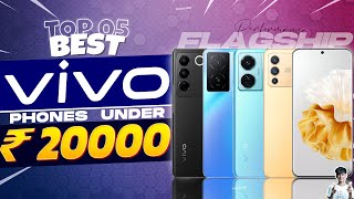 Top 5 Best Vivo Smartphone Under 20000 in October 2023  Best VIVO Phone Under 20000 in INDIA 2023 [upl. by Atnomed]