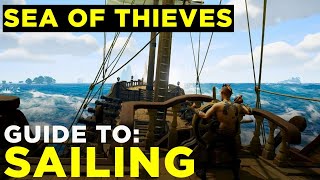 How to Sail in SEA OF THIEVES [upl. by Lennox]