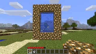 Minecraft How to make a Portal to Heaven  Minecraft All Portals to Heaven [upl. by Germayne]