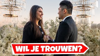 MIJN HUWELIJKSAANZOEK 💍🤍 [upl. by Lenod]