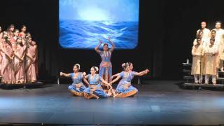 Panchabhootam  Earth Air Water Fire amp Space  A multimedia musical dance production [upl. by Ahsiuq718]