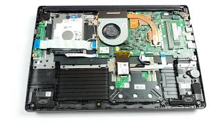 Acer Aspire 3 A31555G  disassembly and upgrade options [upl. by Bigler]