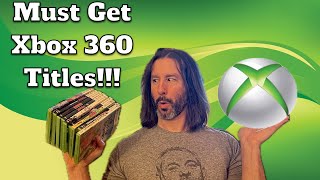 Must get Xbox 360 Titles [upl. by Neelie]