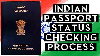 How to check Indian passport status online  Passport Status checking process by file no [upl. by Enahs]