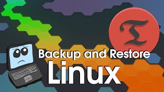 How to Backup and Restore the Linux File System  Timeshift Tutorial [upl. by Aremus]