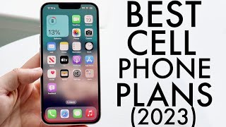 BEST Cell Phone Plans In 2023 Which Should You Choose [upl. by Purse732]