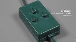 High Power 10 Function Controller for LED Christmas Lights [upl. by Gerson]