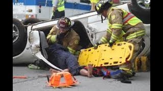 Rapid Extrication Technique  Step by Step Demonstration  PHTLS EMS [upl. by Leaj]