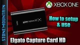 How to Use Elgato Capture Card HD on XBOX One  Best Way to Record Xbox One  Software Tutorial [upl. by Consalve290]