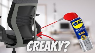 How to fix a squeaky office chair 101 [upl. by Norraf419]