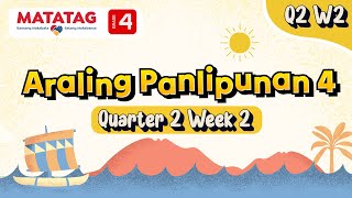 MATATAG Araling Panlipunan 4 Quarter 2 Week 2 [upl. by Glynnis787]