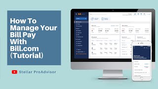 How To Manage Your Bill Pay With Billcom Tutorial [upl. by Acinorej]