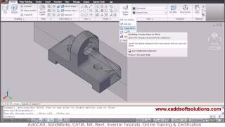 AutoCAD 3D Section Plane Tutorial [upl. by Ylas]