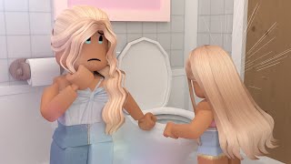 Daughters FAKE BEING SICK TO SKIP SCHOOL CHAOTICGOT CAUGHT VOICES RP Roblox Bloxburg Roleplay [upl. by Ixel480]