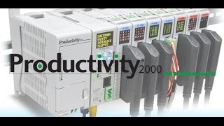 Productivity2000 Wiring Options from AutomationDirect [upl. by Anaillil]