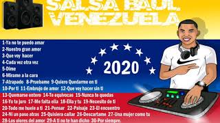 Salsa Baul Venezuela 2020 Tendencia Salsa Venezuela [upl. by Eilssel]