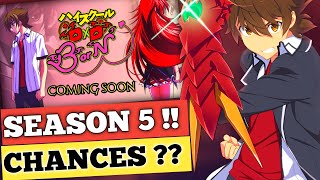 High School DxD S5 Release Date  Every Thing We Know About Hindi [upl. by Dimah]