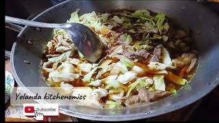 Cravings of Pancit kaya hayan magluto tayo Pancit Guisado Recipe [upl. by O'Connell]