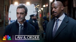 Shaw Thanks Riley for Saving His Life  Law amp Order  NBC [upl. by Darum]