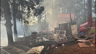 Ranch Fire in California  May 16 updates at 9 am [upl. by Balduin]