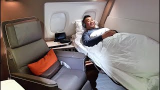 Singapore Airlines New A380 First Class Suite Complete Review [upl. by Nalyt230]