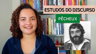 PÊCHEUX  Estudo do Discurso  LeveLetras [upl. by Chrissie]