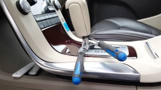 Volvo Gear Shifter Knob Removal [upl. by Anbul156]