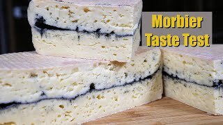 Homemade Morbier Taste Test [upl. by Amaryl907]