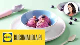 SZYBKIE LODY JOGURTOWE 🍨  Kinga Paruzel amp Kuchnia Lidla [upl. by Justin]