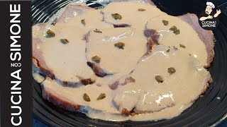 Vitello Tonnato di Simone [upl. by Enirual]