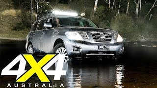 Lightforce 40inch LED light bar review  4X4 Australia [upl. by Ryan]