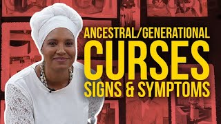 AncestralGenerational Curses Signs and Symptoms  Yeyeo Botanica [upl. by Orgell]