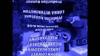 Thomas And Friends End Credits Season 12 Low Tone in Ollie Redshaws Funny Effect [upl. by Ihtraa]