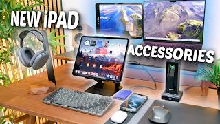 iPad Pro 2024  10 MUST HAVE Accessories [upl. by Nnayhs]