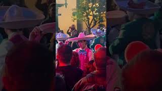 Learn the Reindeer dance w Mariachi de Alegria de Disneyland amp Miguel disneyland dca [upl. by Arze203]