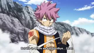 Natsu Vs Zeref Full Fight HD Fairy Tail 2018 Episode 17 Eng Sub [upl. by Miles]