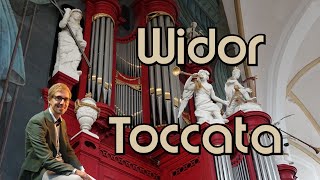 CM Widor  Toccata  Gert van Hoef  Stephanuskerk Hasselt [upl. by Noterb]