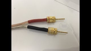 How to wire a speaker pin connector [upl. by Beal]