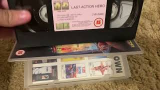 Last Action Hero 1993 UK VHS PAL [upl. by Enailil]