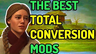 Top 5 Total Conversion Mods for Crusader Kings 3 CK3 [upl. by Ayerhs673]