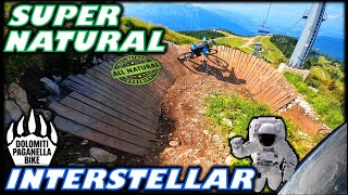 Nuovi Trail SUPERNATURAL amp INTERSTELLAR al Paganella Bikepark [upl. by Kristofor127]