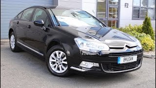 Citroen C5 2008  2016 review  CarsIreland ie [upl. by Orten]