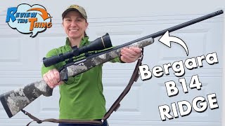 Bergara B14 Ridge REVIEW  You Need To See THIS [upl. by Betthel468]