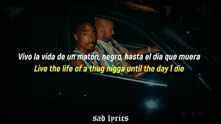 2pac  all eyez on me lyrics [upl. by Edelson]