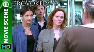 Sad Past  Aishwarya Rai Hollywood Movie Provoked Hindi Dubbed [upl. by Pascha]