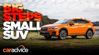 2017 Subaru XV review  CarAdvice [upl. by Carrington313]