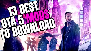 The 13 Best GTA 5 Mods to Download 2022  With Download Link [upl. by Boone]