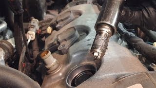 Ford 35L DOHC Spark Plug Replacement [upl. by Scopp]