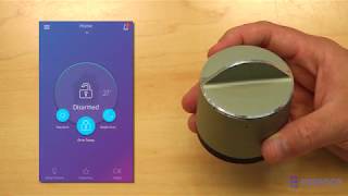 Pairing ZWave Devices Danalock Smart Lock [upl. by Artinad]