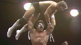 See The Ultimate Warrior compete as the Dingo Warrior WCCW Aug 8 1986 WWE Network Exclusive [upl. by Eilzel]